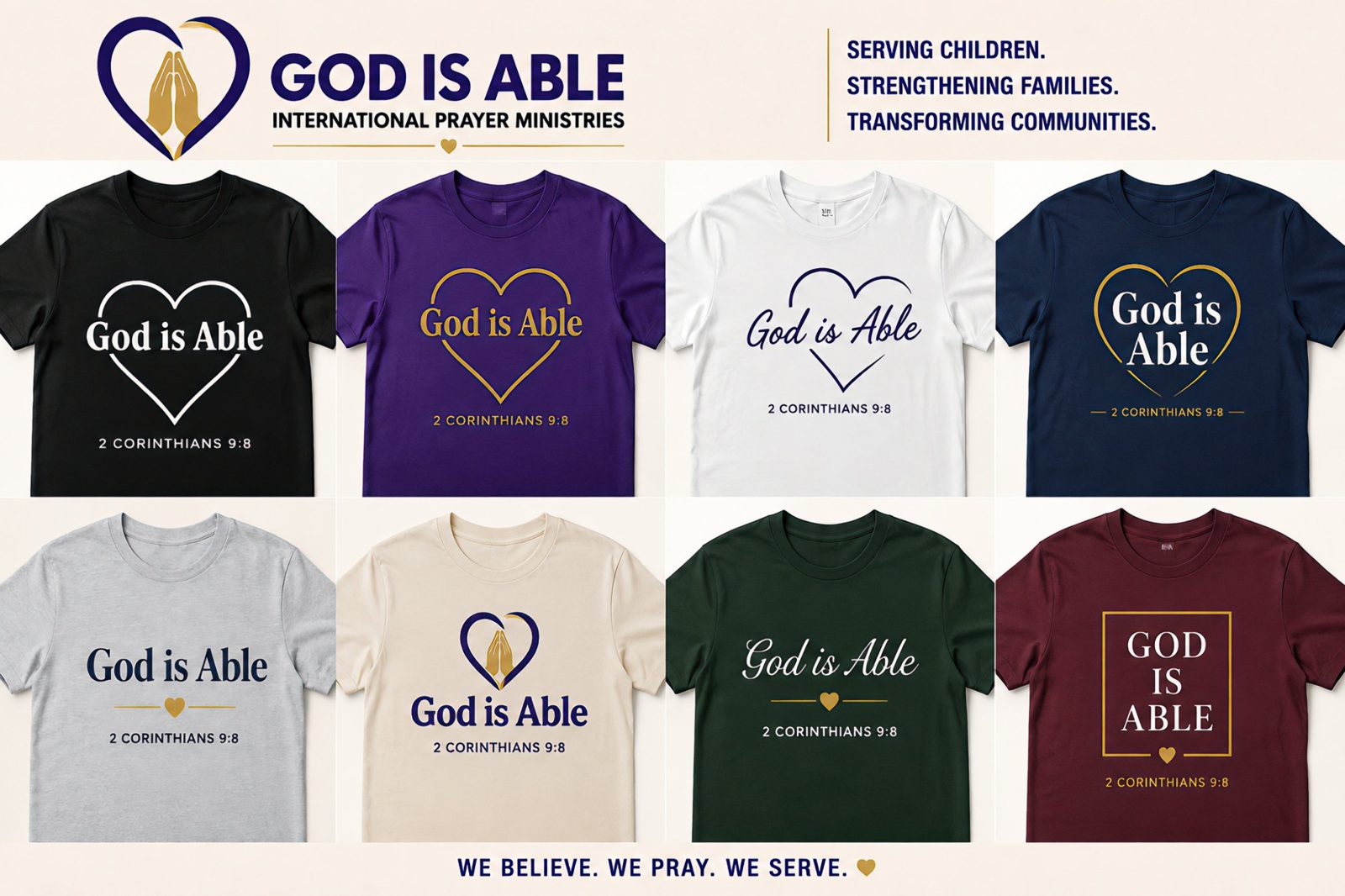 God Is Able T-shirt
